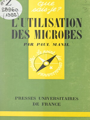 cover image of L'utilisation des microbes